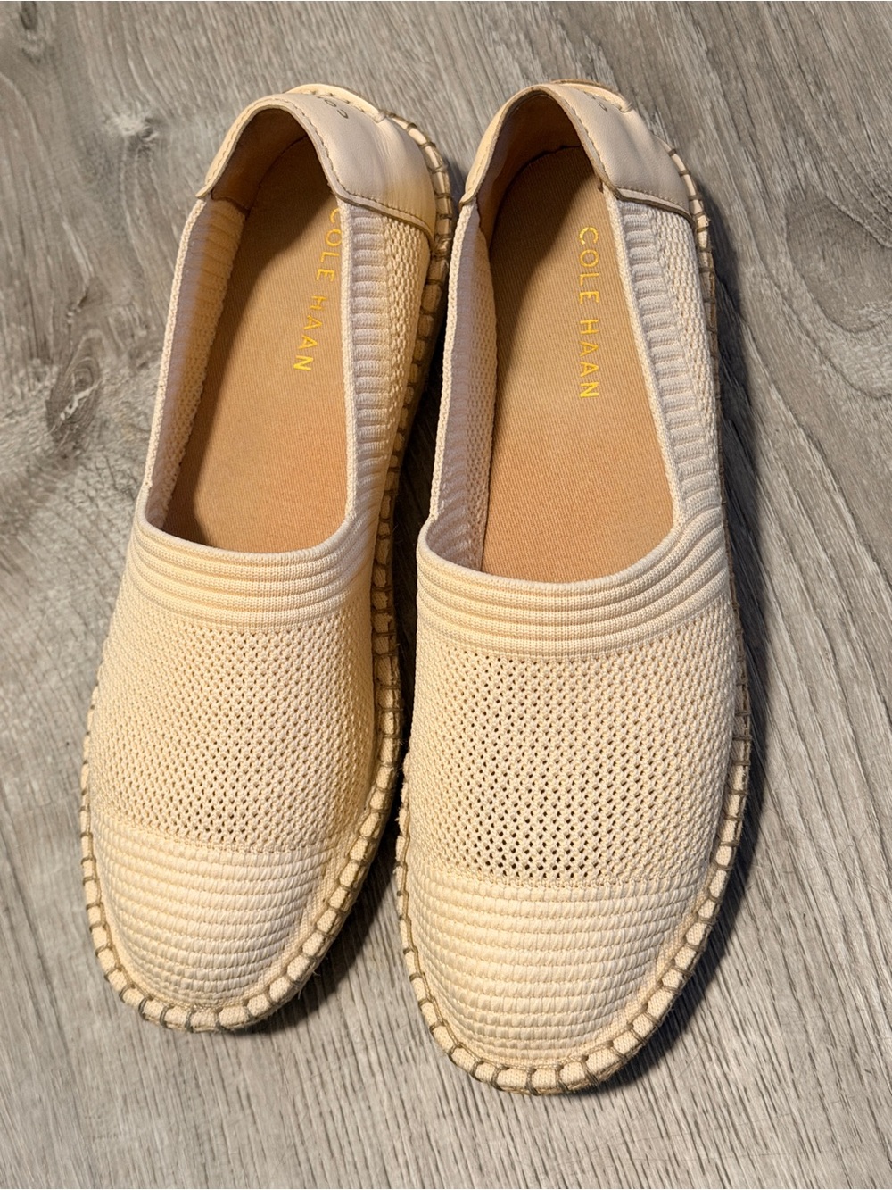 Cole Haan NY Women's Cloudfeel Espadrille II Slip-On Loafers size 8.5